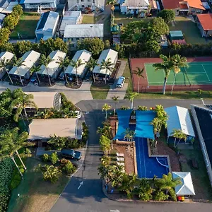 **** Ferienpark Discovery Parks - Fraser Street, Australien