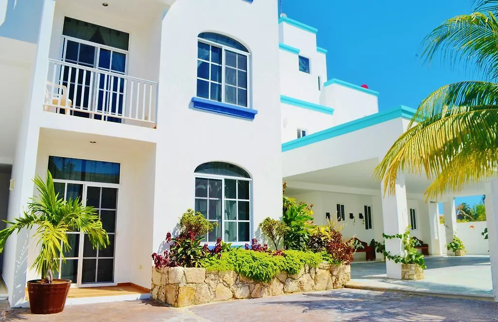 Szálloda Corales Suites Puerto Morelos